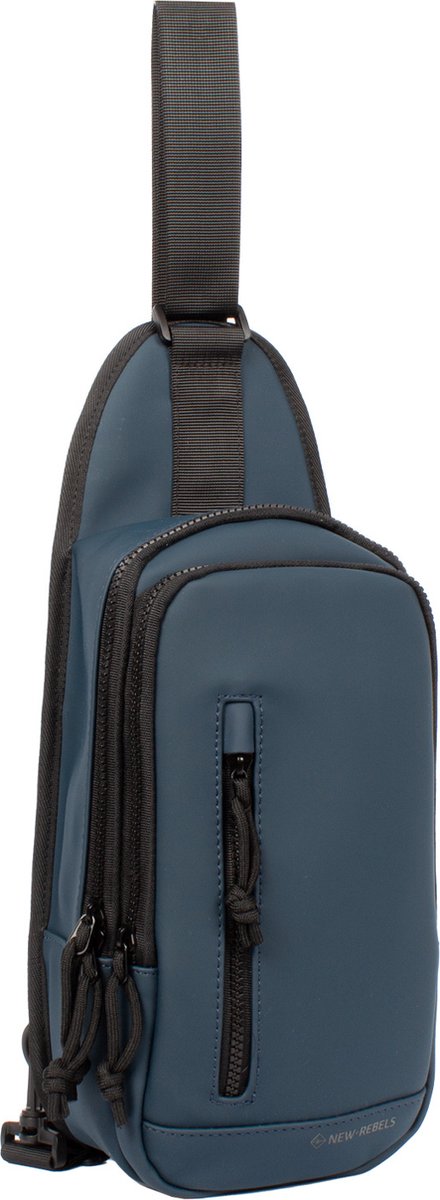 New Rebels Mart - Fargo Crossbody Tas Navy
