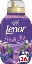 Lenor Wasverzachter Fresh Air Maneschijn - 6 x 36 Wasbeurten - Voordeelverpakking