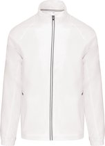 SportJas Heren XXL Proact Lange mouw White 100% Polyester