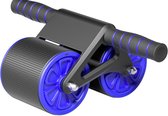 Ab Roller - Buikspiertrainers - Ab wheel - Buiktrainer - Inclusief Kniemat - Buikspier Wiel - Ab Roller - Buikspierwiel - Buikspiertrainer - Core