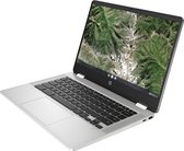 Chromebook x360 14a-ca0015nd, ChromeOS, 14", touchscreen, Intel® Celeron®, 4GB RAM, 64GB eMMC, FHD
