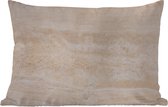 Buitenkussens - Tuin - Marmer - Stenen - Zand - Textuur - 50x30 cm