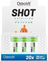 Vitaminen - Vitamin C 2000mg Shot - 100ml OstroVit - Apple