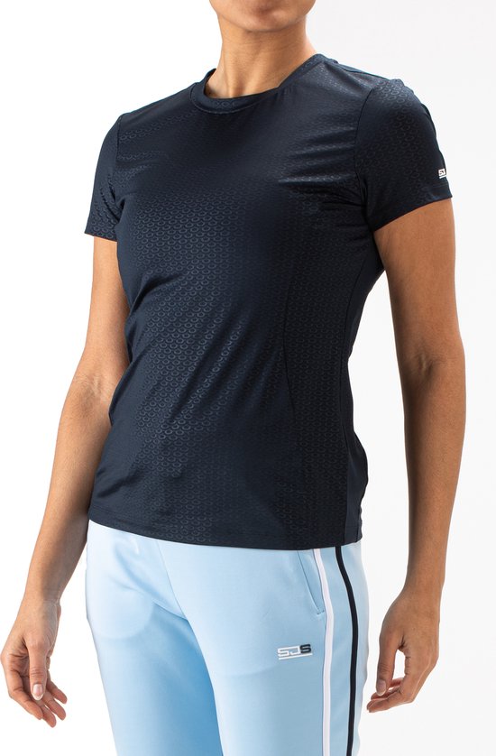 Sjeng Sports Isabeau Tee - Tennisshirt - Blauw - Dames
