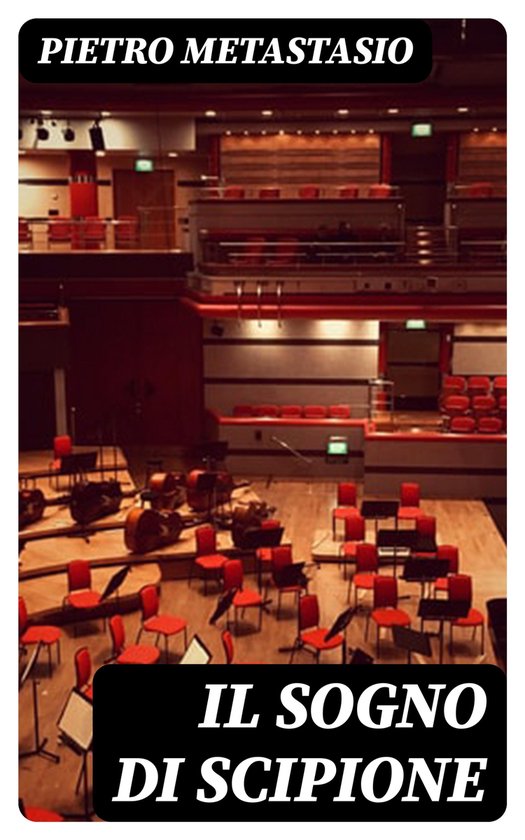 Il sogno di Scipione - cover