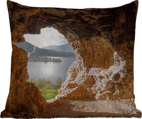 WallArena - Vlies Fotobehang Landschap, 208 x 146 cm - Fotobehang - Behang - voor Woonkamer Slaapkamer - Vliesbehang Wandbehang Behang 3D Effect - incl. Lijm - Venstereffect