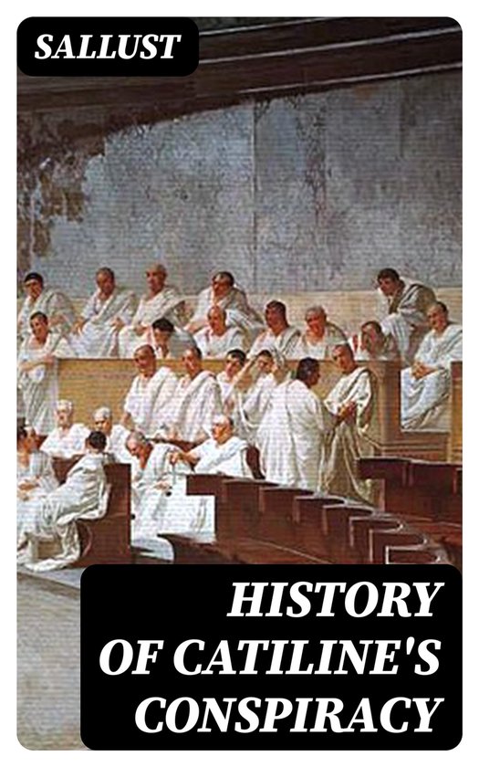 History of Catiline's Conspiracy - cover