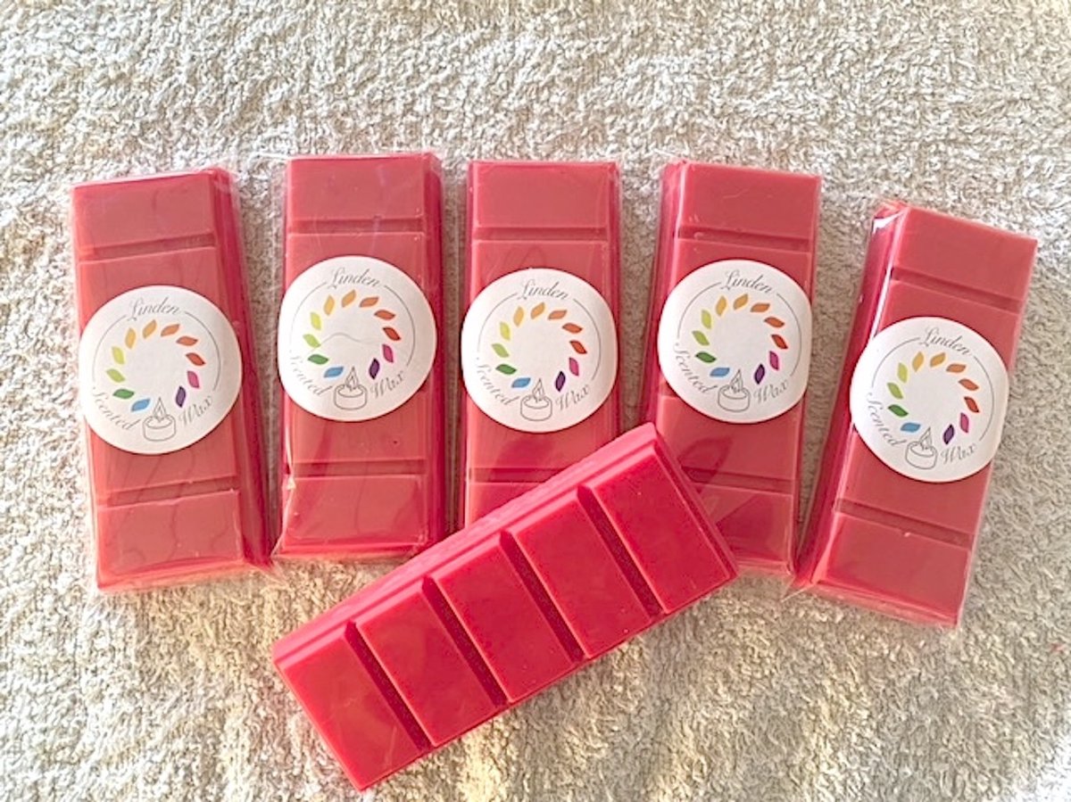 Waxmelts GOOD GIRL waxmelt parfum geur - Linden - handgemaakt - 100% sojawax - aromatic - voor geurbrander - huisparfum -