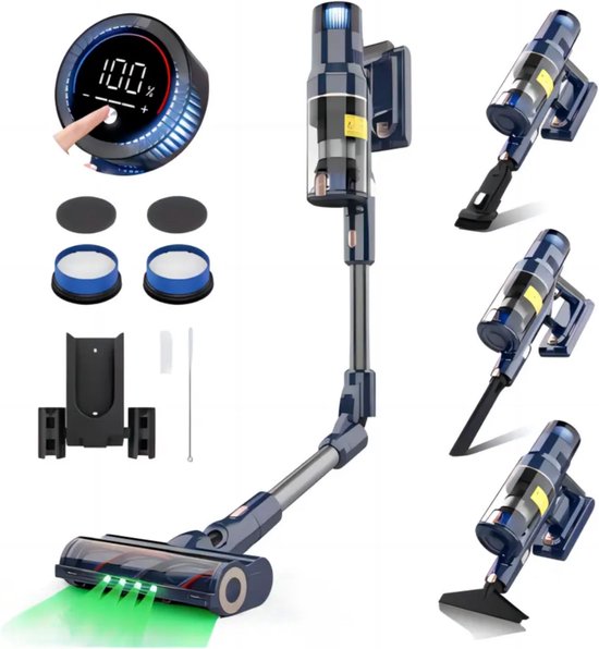 Draadloze UV anti-mijt draagbare stofzuiger voor het