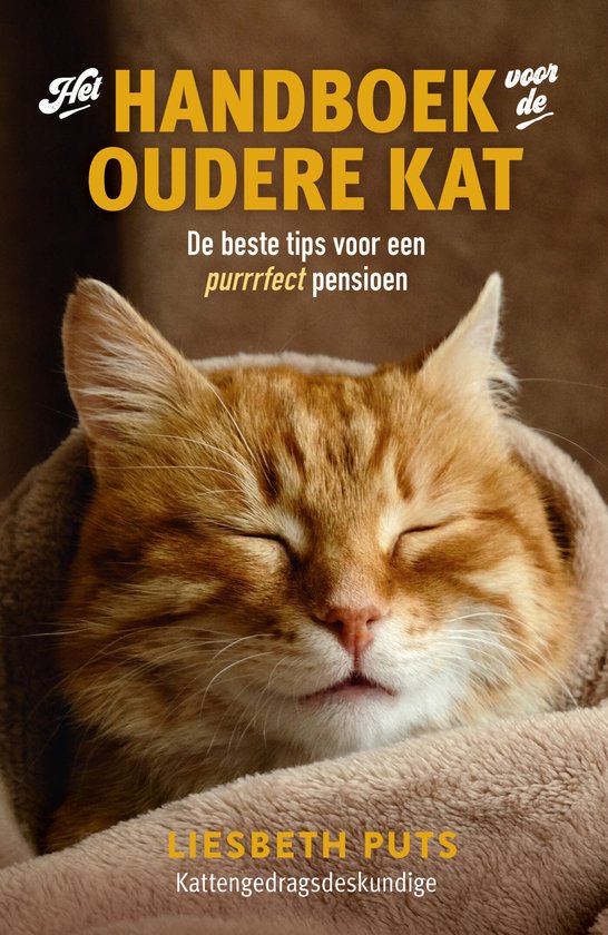 Het handboek voor de oudere kat - cover