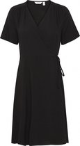 b.young BYMMJOELLA WRAP DRESS 3 - Dames Jurk - Maat 42