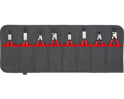 Borgringtangenset 8-delig (SB-kaart/blister)