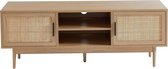 Tv meubel - TV meubel - Materiaal hout - Hout - L130cm - Tvmeubel - Tv meubel hout