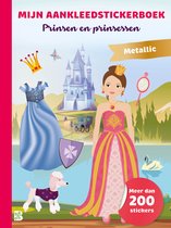 Fashionistas 1 - Mijn aankleedstickerboek: Prinsen en prinsessen