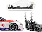 HPI Racing RS4 SPORT 3 Drift Nissan S15 modèle radiocommandé Voiture de course sur circuit Moteur électrique