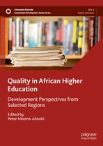 Sustainable Development Goals Series- Quality in African Higher Education