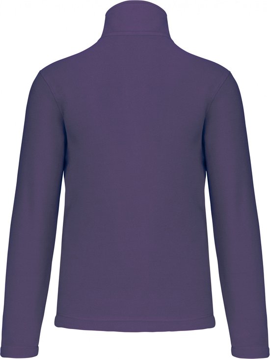 Pullover/Cardigan Heren XS Kariban Lange mouw Purple 100% Polyester
