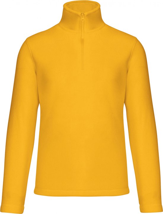 Pullover/Cardigan/Gilet Heren Kariban Lange mouw Yellow 100% Polyester