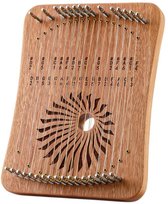 Bol.com Harp - 31-Snarige Vingerharp Lyra in Sandelhout - Harpika L - Professionele Kwaliteit voor Muziekliefhebbers 1.5 kg aanbieding