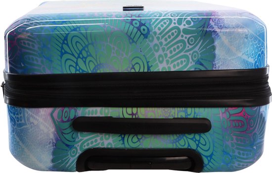 Saxoline rigide / Trolley / Valise de voyage Saxoline - 67 cm (Medium) - Butterfly Nature