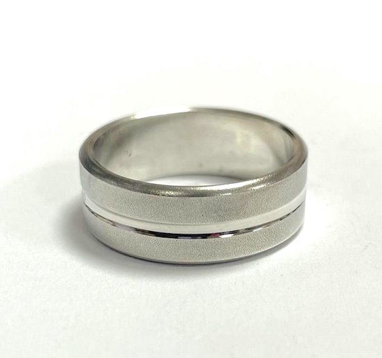 Ring - Maat 20 - 925 Sterling zilver - Damesdingetjes