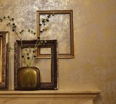 Vliesbehang goud goud klassiek weelderig Uni Modern Klassiek Opulent Woonkamer Slaapkamer Keuken Lounge La Veneziana 2 Premium kwaliteit Gemaakt in Duitsland 10,05 x 0,53m nieuw