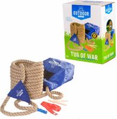 Outdoor Play Touwtrekken - Speelgoed - 10 meter - Inclusief opbergtas- Vanaf 10 jaar