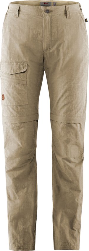 Fjall Raven Abisko Hike Zip-Off Trs W Patina Green Pantaloni Da Trekking Donna - View #4
