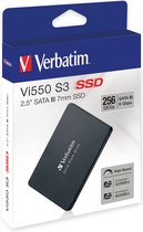 Bol.com Hard Drive Verbatim VI550 S3 256 GB SSD aanbieding