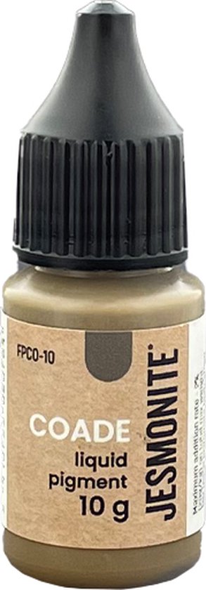 Jezemonite Pigment 10gr voor Gietwerk in Stone Coade Kleur