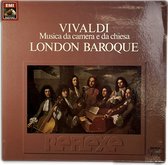 Vivaldi - Musica da camera e da chiesa - London Baroque LP