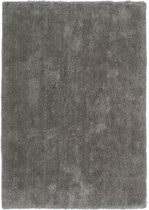 Lalee Velvet | Modern Vloerkleed Hoogpolig | Platin | Tapijt | Karpet | Nieuwe Collectie 2024 | Hoogwaardige Kwaliteit | 160x230 cm