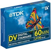 TDK MiniDV 60 minuten DVM60 | Mini DV Cassette