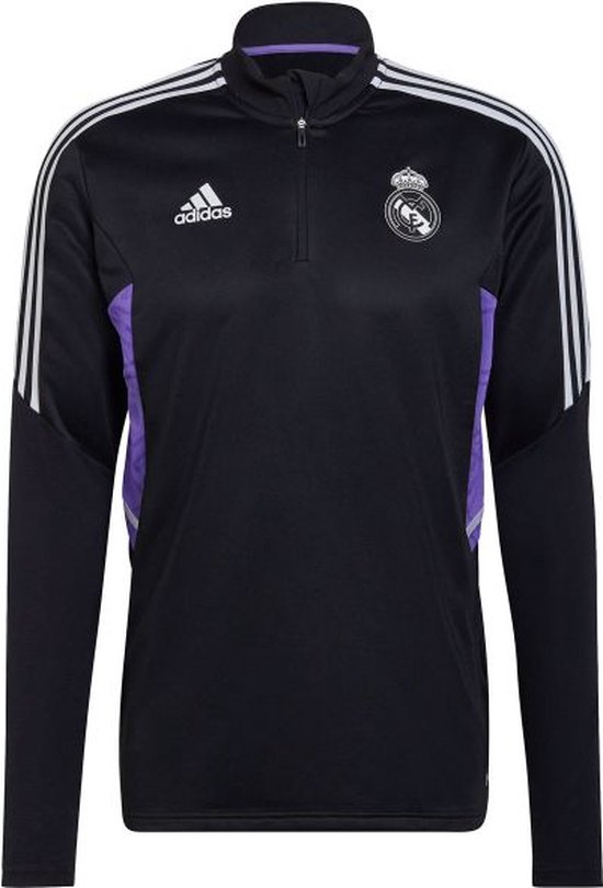 Adidas - Haut zippé Real Madrid - Taille 2XL