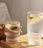 Bavary Ripple Long Drink Glas / 6 Delig Set / 300 ml