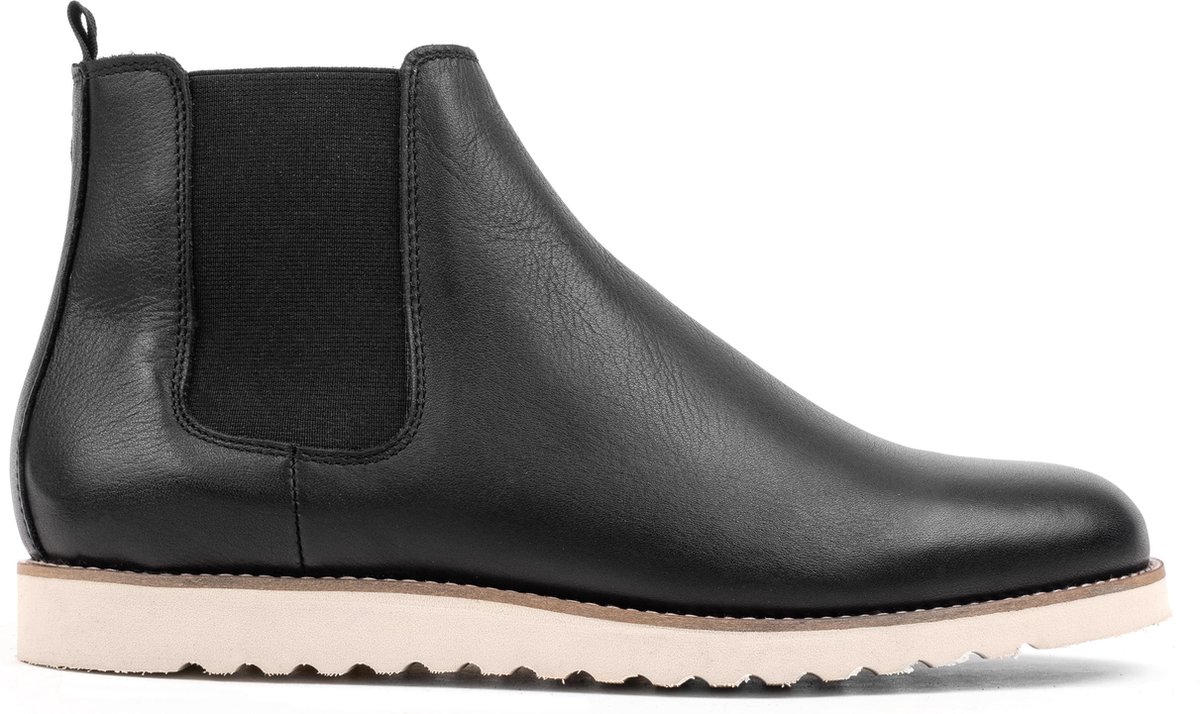 Nordland raval chelsea boots zwart leer