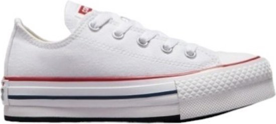 Converse Chuck Taylor All Star Platform Sneakers - Wit - Maat 38.5 - Unisex