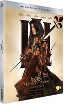 Les Trois Mousquetaires - D'Artagnan - 4K Ultra HD + Blu-ray