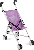 Mini Buggy ROMA, paars mix