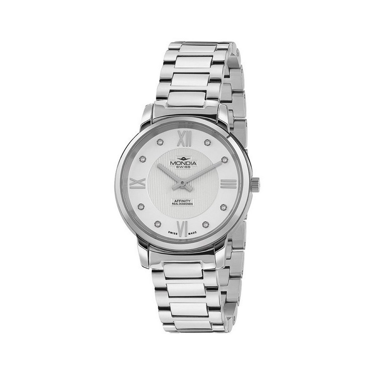 Mondia - MS-202-SS-SLD-CM - Polshorloge - Dames - Quartz - Elegance Classic Lady