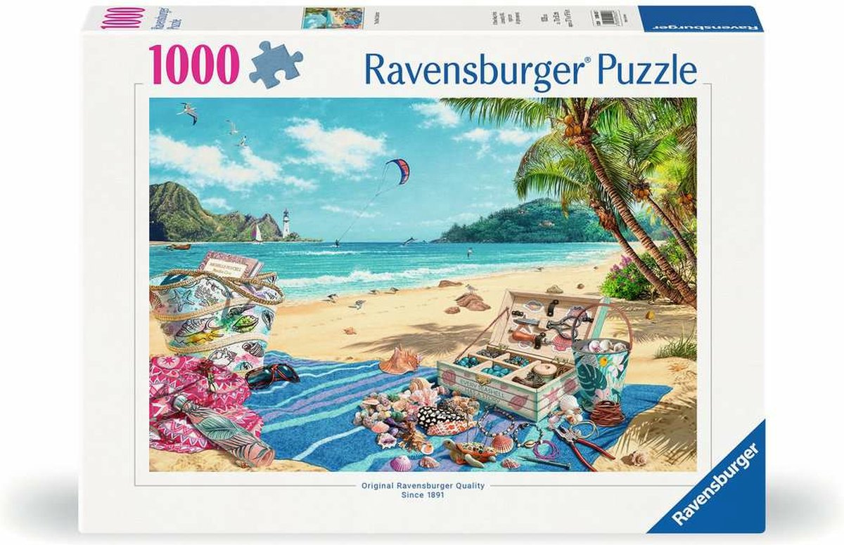 Ravensburger Puzzel The Shell Collector 1000 stukjes