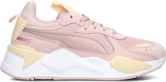 Puma Rs-x Metallic Lage sneakers - Meisjes - Roze - Maat 37 | bol