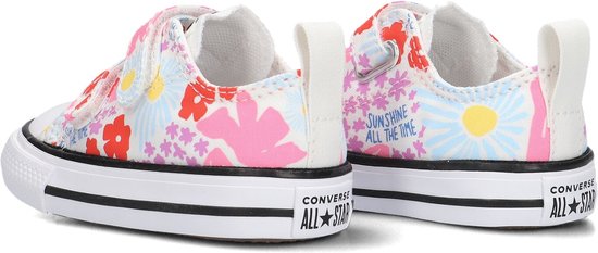 Converse Chuck Taylor All Star 2v Lage sneakers Meisjes Roze Maat 25 bol