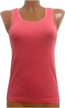 2 Pack Top kwaliteit dames hemd - 100% katoen - Roze - Maat S