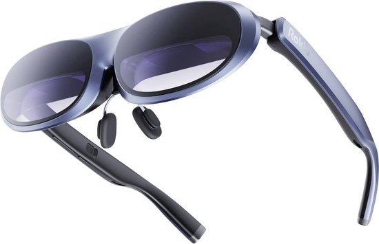 ROKID - MAX - AR Augmented Reality bril - Blauw-grijs met headset