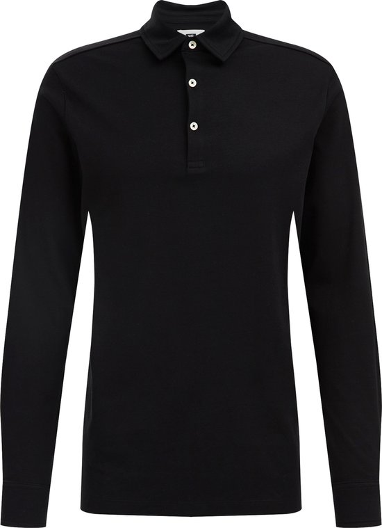 WE Fashion Heren slim fit polo