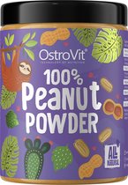 100% Pindapoeder - 500 g - Pindakaas poeder - Powdered Peanut - OstroVit