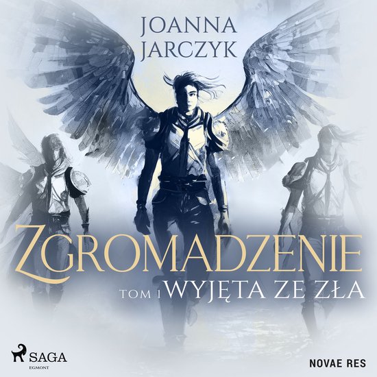 Zgromadzenie. Tom 1. Wyjęta ze zła - cover