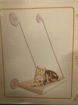 Poezenhangmat - Hangmat voor tegen het raam - kat