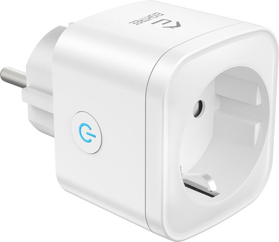 Foto: Adapterstelker geaarde 1 schakelaar